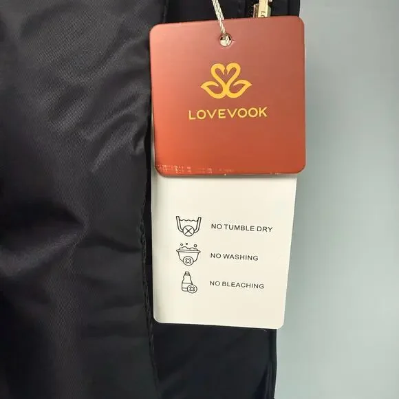 Nylon Laptop Backpack 15.6” USB Charging Port + Dust Bag New with tags - Picture 7 of 9